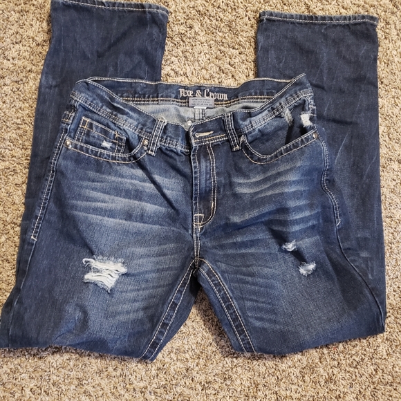 axe and crown jeans 32x32